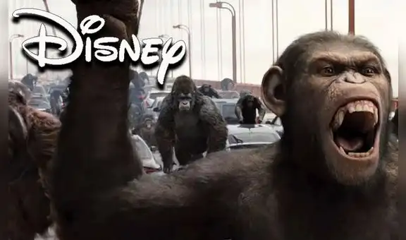 El Planeta de los Simios: fanáticos furiosos con posible reinicio de Disney 