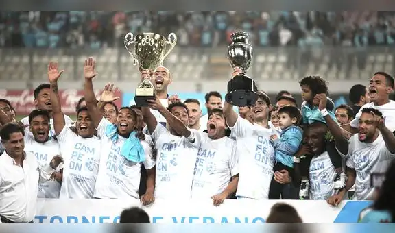  Si Cristal da la vuelta a fin de año, superará a Universitario en títulos de Descentralizado 