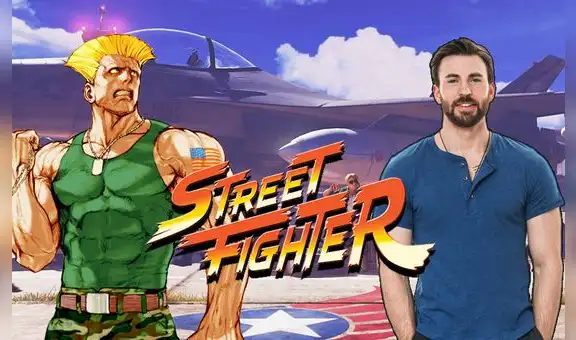 Street Fighter: ¡Para no creer! lanzan imagen de Chris Evans caracterizado como Guile  