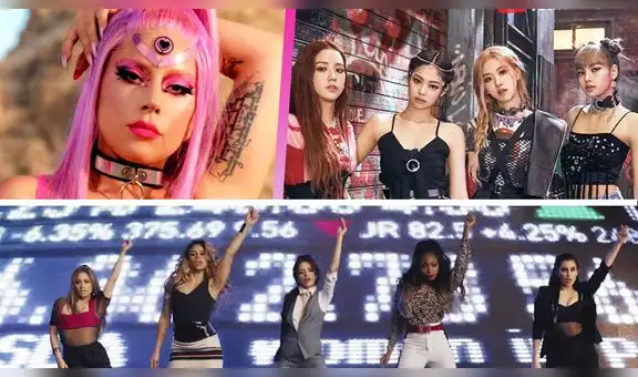 Canción de BLACKPINK y Lady Gaga rompe récord de Fifth Harmony