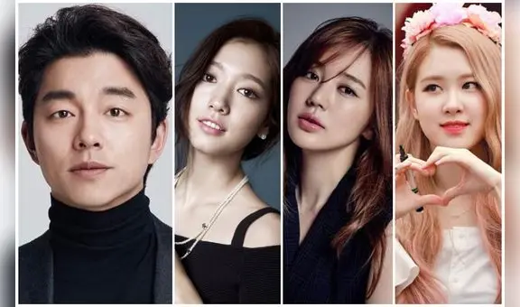 Gong Yoo: famosas que cayeron rendidas ante los encantos del actor de Goblin