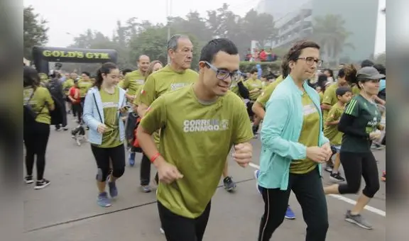 Corre 5 kilómetros conmigo [FOTOS]