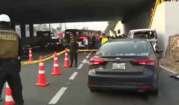 Panamericana Sur: 2 personas fallecen tras temeraria maniobra de conductor de un auto