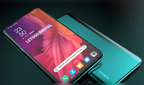 Xiaomi: así lucirá su primer smartphone con sistema de cámara frontal invisible [FOTOS]