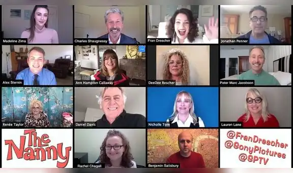 La niñera: elenco original se reúne para recrear el piloto de la mítica serie 