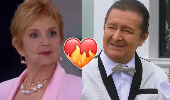 “Al fondo hay sitio”: ¡Mamá de Diego Montalbán es flechada por Peter! Nuevo amorío prohibido llegaría a “AFHS” [VIDEO]
