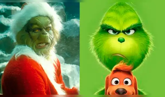 El Grinch: ¿Cuántas películas del duende que se robó la Navidad se han hecho? [FOTOS y VIDEO]