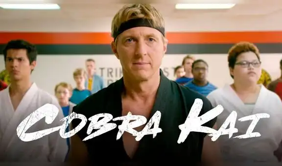¡Cobra Kai ya está disponible! Podrás ver la primera temporada gratis en YouTube