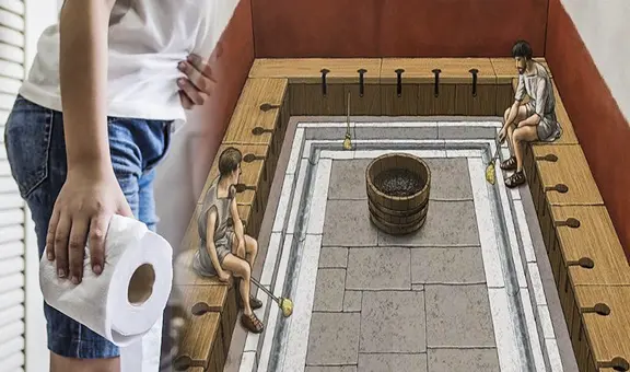 ¿Con qué se limpiaban las personas hasta antes de la existencia del papel higiénico?