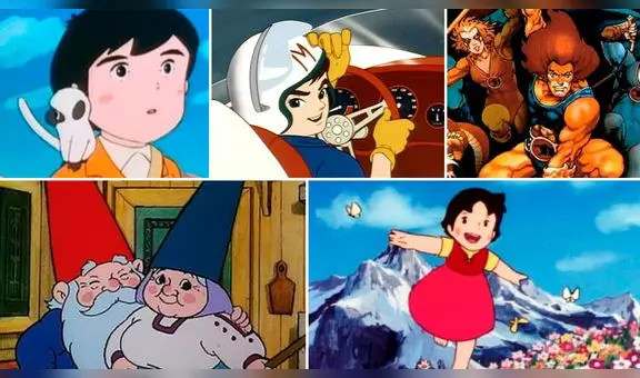 Los dibujos animados antiguos que marcaron época ¡Tuviste que verlos!