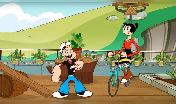 Popeye y su nuevo aspecto causa desconcierto en Instagram [VIDEO]