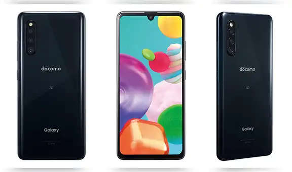 Samsung Galaxy A41: un potente teléfono con triple cámara trasera y lector de huellas bajo pantalla [FOTOS]