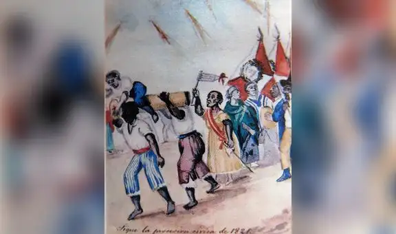 Las primeras fuerzas militares de San Martín