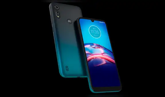 Motorola E6S ya disponible en Perú con uno de los precios más accesibles