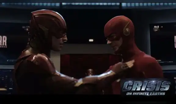 Crisis en tierras infinitas: Flash, de Ezra Miller, aparece junto a Grant Gusti en gran final [VIDEO]