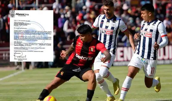 Alianza Lima solicitó resguardo policial para Melgar en el partido de vuelta en Matute