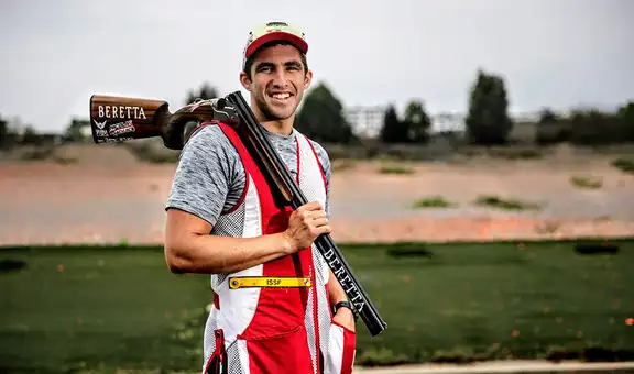 Nicolás Pacheco ganó medalla de oro en competencia de tiro en Qatar