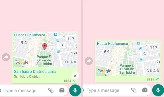WhatsApp: ¿cómo detectar si te han enviado una ubicación falsa? [VIDEO]