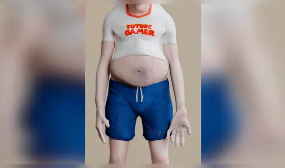 Adicción a los videojuegos: así se verían los gamers en 20 años si no cambian malos hábitos