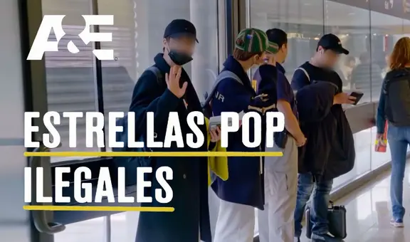 NCT en Alto frontera de A&E: revelan episodio titulado Estrellas pop ilegales