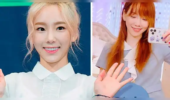 Girls’ Generation: Taeyeon modela algunos de sus viejos uniformes escolares