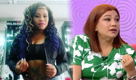 Yessenia Villanueva responde a la esposa de Melcochita: “Debería apoyarlo y trabajar”