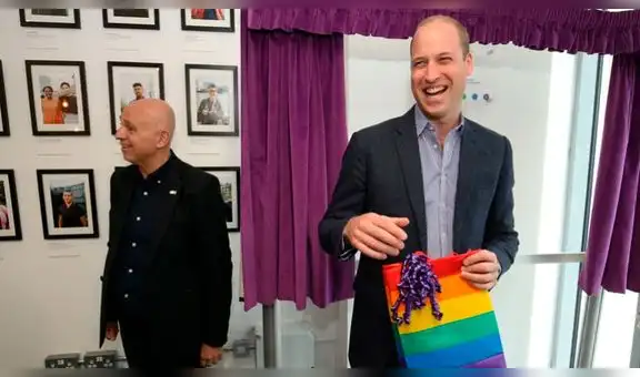 Príncipe Guillermo afirmó que no le importaría si uno de sus hijos fuera homosexual