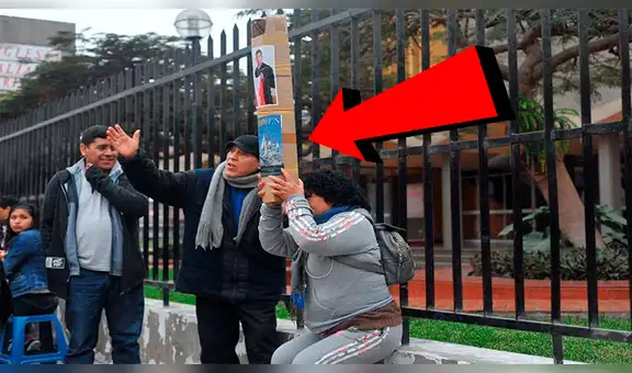 Facebook viral: vecinos vendieron periscopios hechos de cartón para ver la Parada Militar [FOTOS]