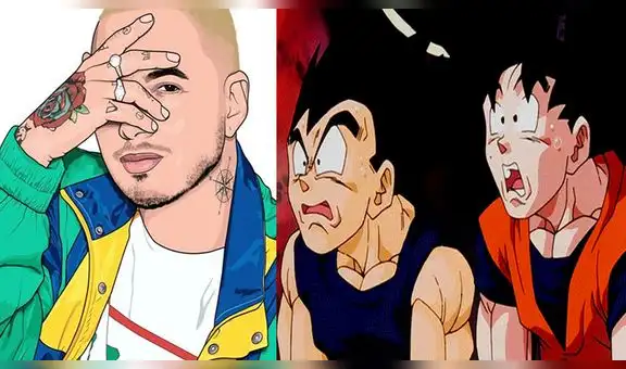 J Balvin se convierte en un personaje de anime | Human Lost | Netflix | Reggaeton | Música