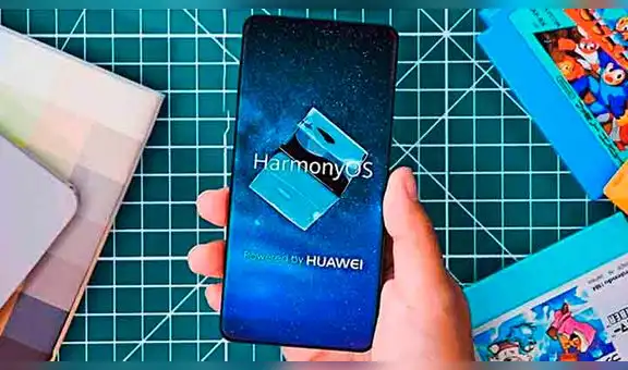 Huawei lanzaría su primer smartphone con HarmonyOS este 2020 [FOTOS]