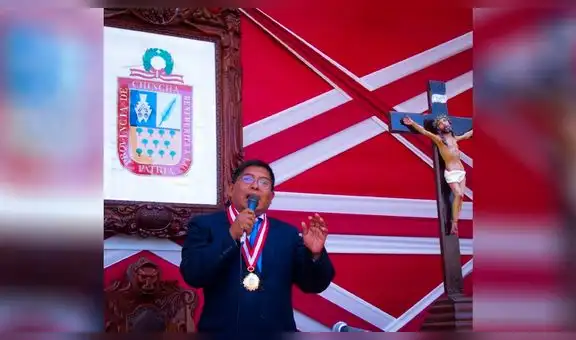 Alcalde de Chincha enfrenta investigación por incumplir aislamiento pese a dar positivo a COVID-19