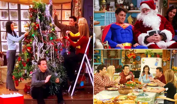 Friends: todos los capítulos de Navidad para ver en Netflix