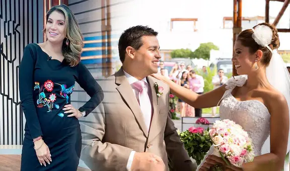 ¿Quién es el esposo de Alicia Retto y cuánto tiempo llevan casados?