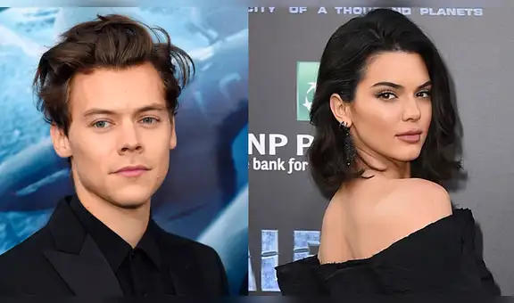 Kendall Jenner apoya a Harry Styles en show y fans hablan de posible relación