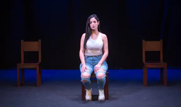 Andrea Luna en la piel de una sobreviviente