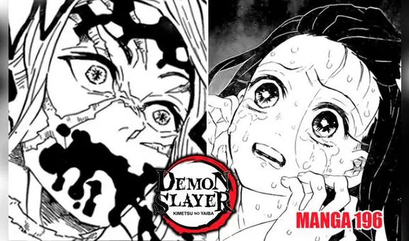 Kimetsu no Yaiba 196: Nezuko vuelve a ser humana y recupera sus recuerdos [VIDEO]