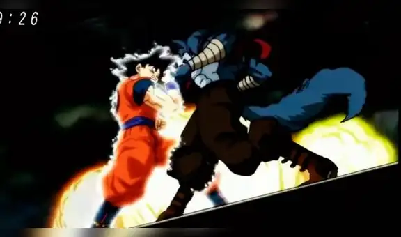 Dragon Ball Super: Bergamo tendrá su revancha contra Goku [VIDEO]