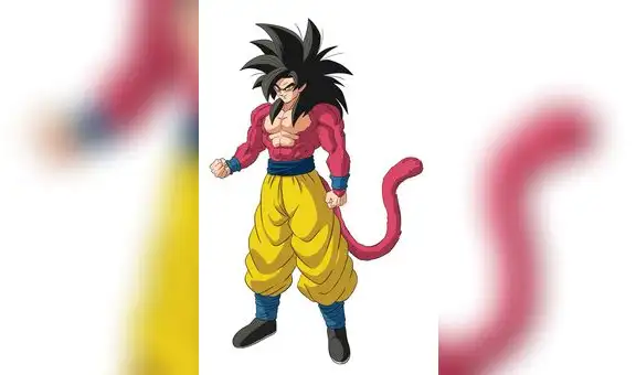 Dragon Ball Super: Muestran diseño de Goku SSJ4 para la nueva temporada