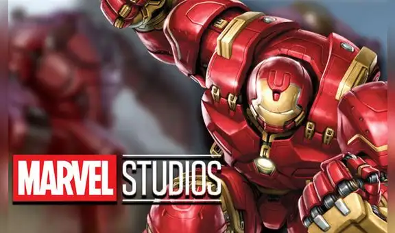 Avengers:Endgame: ¡Increíble! filtran primer concep art de la Hulkbuster [FOTOS] 