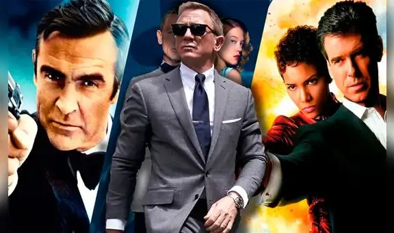 Quentin Tarantino eligió sus James Bond’s favoritos y ninguno es Daniel Craig