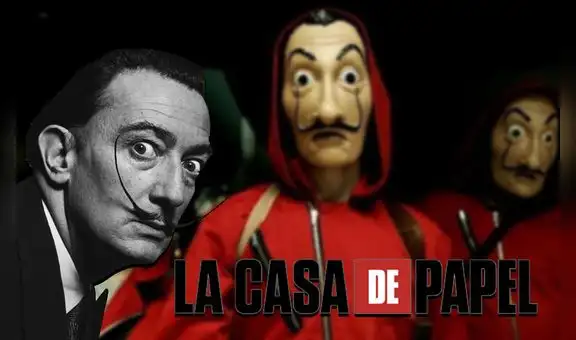 La Casa de Papel: Salvador Dalí, el excéntrico pintor que inspiró las máscaras de los atracadores 