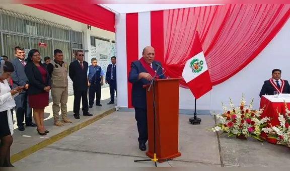 Gobernador de Tacna, Luis Torres, ofrece concluir construcción de hospital regional