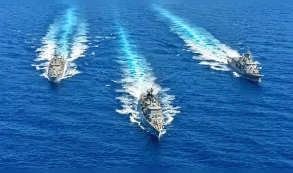 Tensión en el Mediterráneo: Grecia y Turquía inician maniobras navales