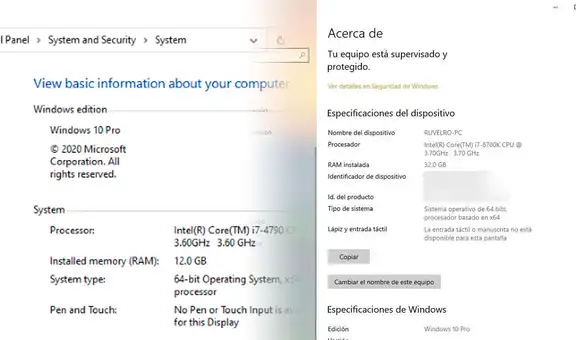 Windows 10: cuatro apartados del ‘Panel de control’ que han desaparecido [VIDEO]