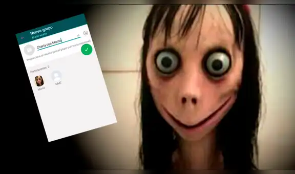 WhatsApp: Agregan a ‘Momo’ a un grupo y lo que ocurre sorprende a todos [VIDEO]