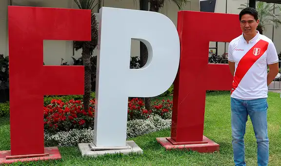 FPF hace oficial la contratación de Ernesto Arakaki para liderar proyecto en menores