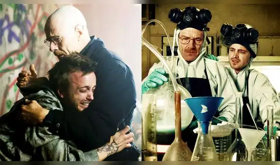 ¿Breaking Bad regresa? Bryan Cranston y Aaron Paul dieron importante anuncio sobre la serie