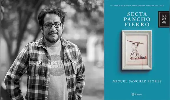 Miguel Sánchez Flores presenta su nueva novela "Secta Pancho Fierro"