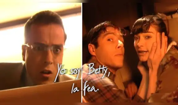 Betty, la fea: el apasionado beso de Beatriz y Nicolás que pasó desapercibido entre fans