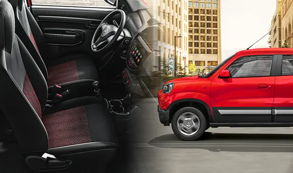 ¿Cuál es y cómo luce la camioneta SUV más barata del Perú, que cuesta menos de 10.500 dólares?